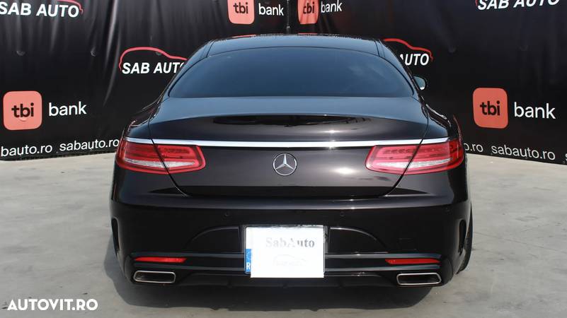 Mercedes-Benz S 500 Coupe 4Matic 9G-TRONIC - 5