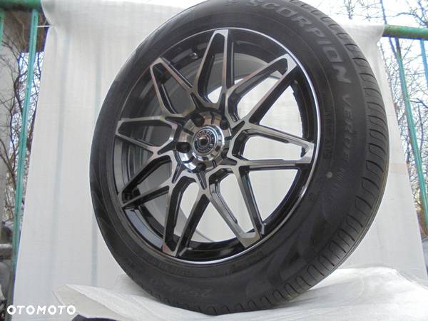 BMW X5 F15 X6 F16 KOLA NOWE FELGI OPONY RUN FLAT 5x120 PIASTA 74.1 GLIWICE - 5