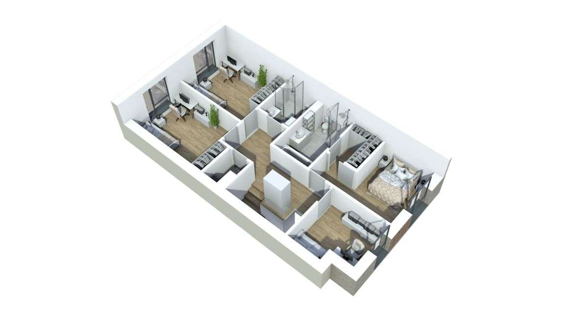 Przestronny dom | 5 pokoi | Garaż | Duży ogród-5