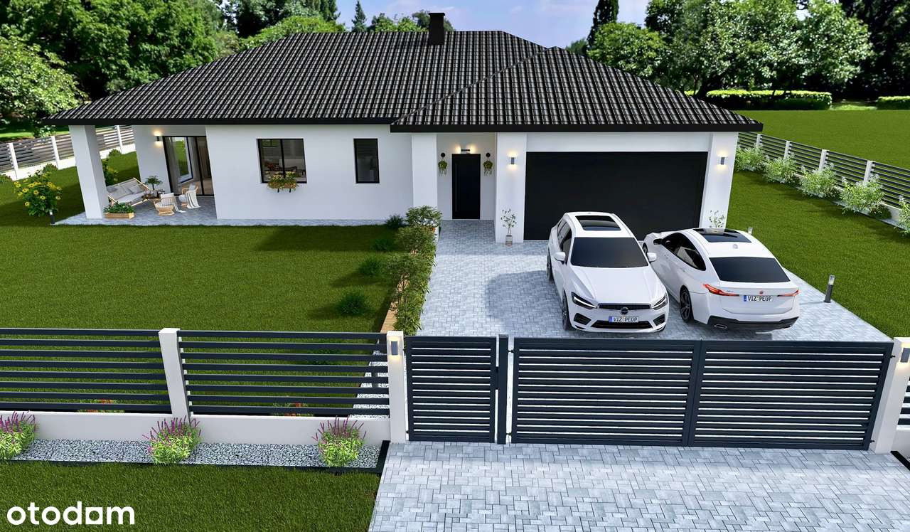 DOM PARTEROWY W ŻORACH - Pełny obrazek: 2/11