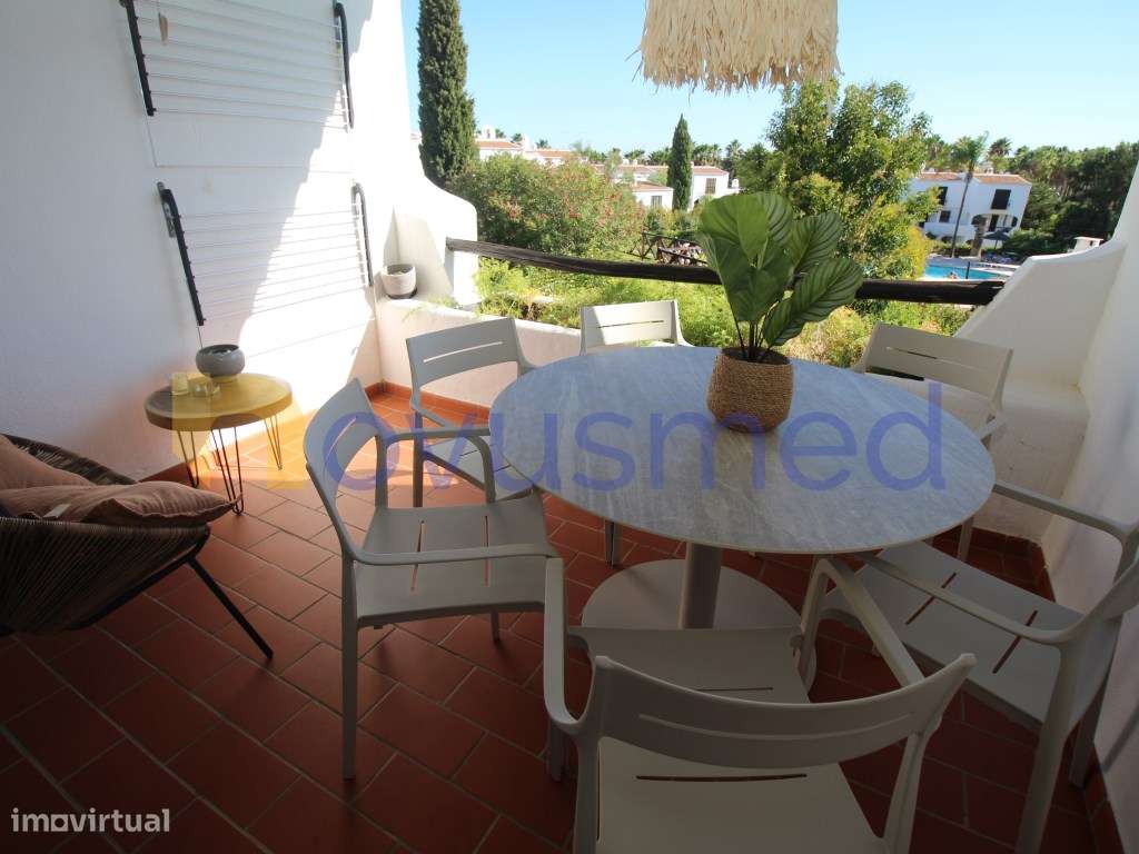 Apartamento T2, vista mar em São Rafael, Albufeira-5