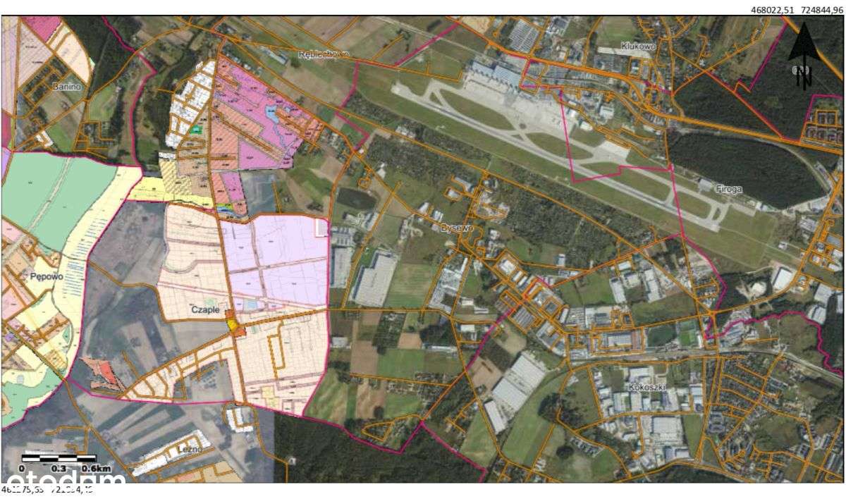 Działka pod siedzibę firmy lub park logistyczny-1
