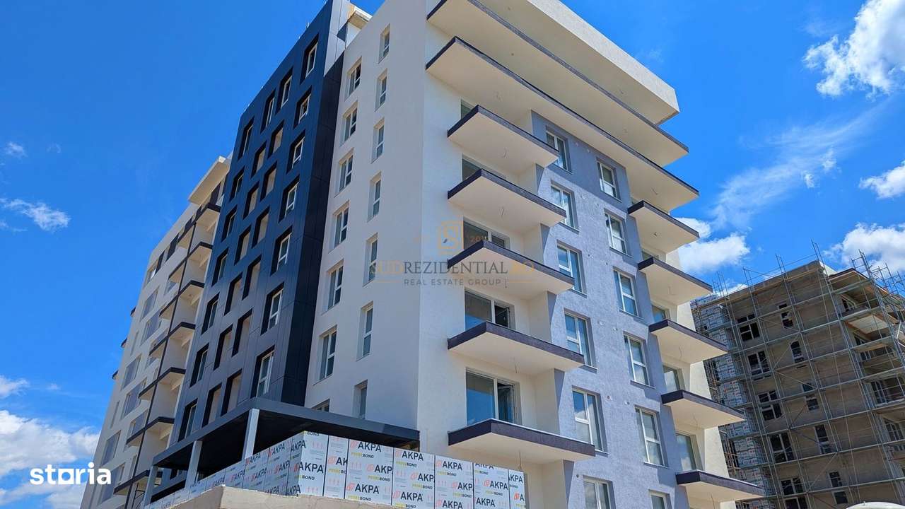 Locuinta finalizata, moderna cu balcon - zona Parc Tudor Arghezi