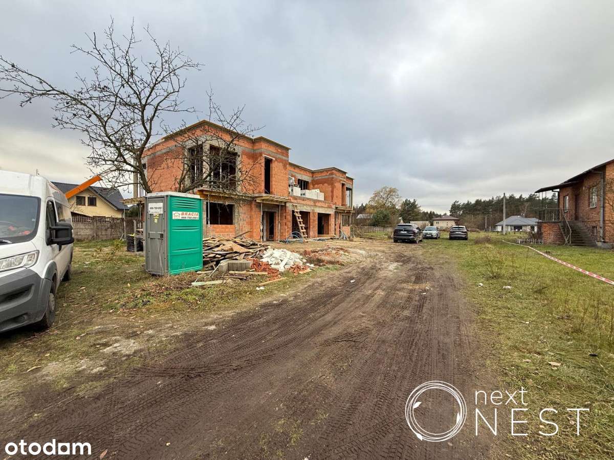 Nowoczesny dom  z garażem 6 pokoi Długa Szlachecka - Pełny obrazek: 5/9