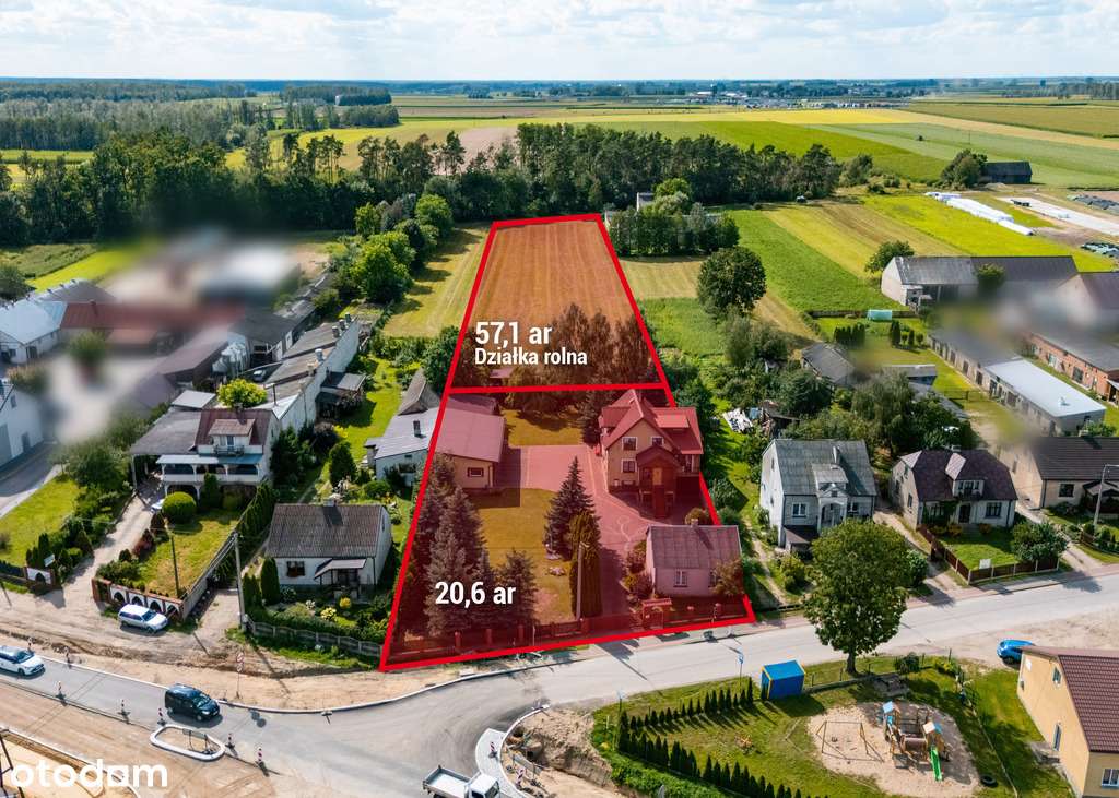 Dom pod Śniadowem z dużą działką 78 ar-16