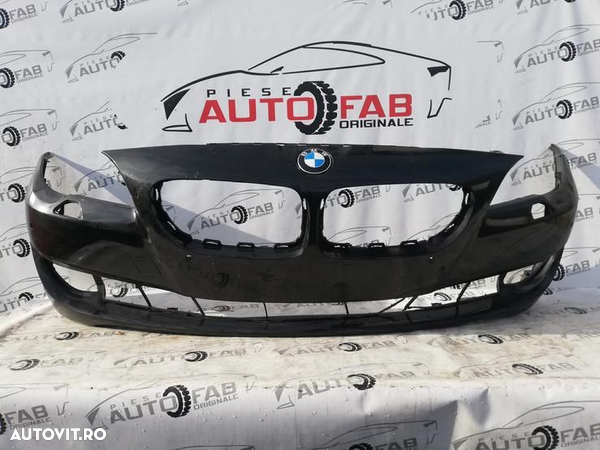 Bara fata Bmw Seria 5 F10-F11 an 2009-2010-2011-2012-2013 Gauri pentru 4 senzori si spalatoare far - 1