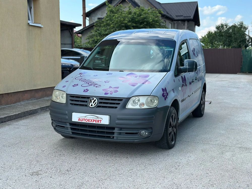 Volkswagen Caddy 1.9 DPF Maxi (5-Si.) 2007