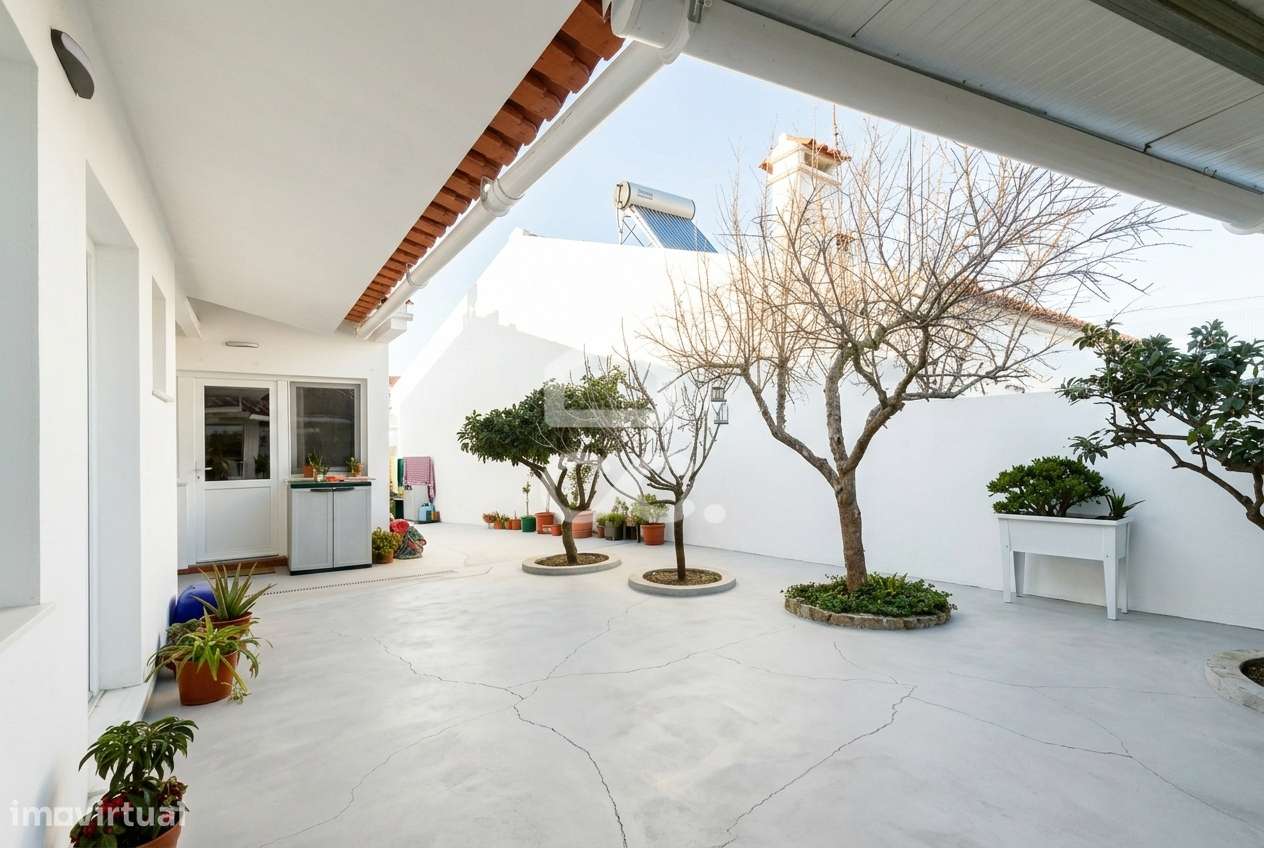 Moradia Térrea T2+2 c/ Quintal Amplo | Perolivas, Reguengos de Monsara-23