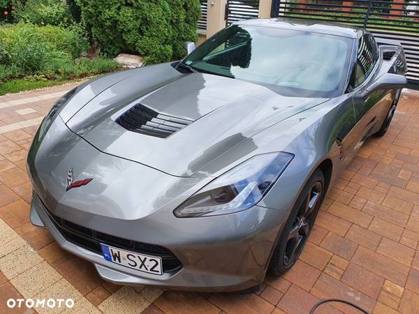 Chevrolet Corvette Stingray 2LT 6.2 V8 Cabrio Automatik - 23