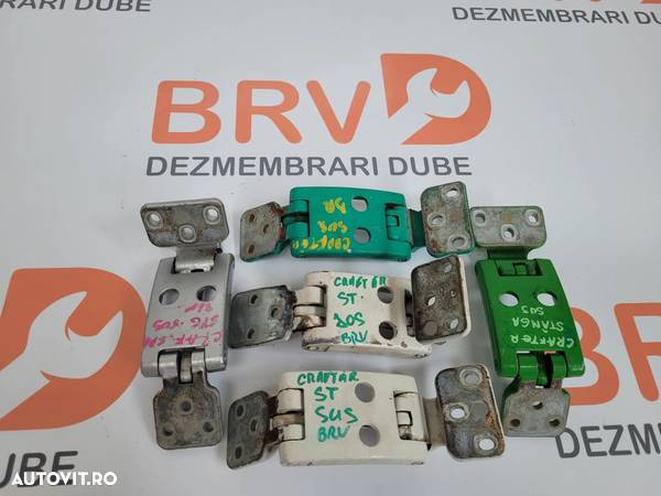 Balama usa spate pentru Vw Crafter / Mercedes Sprinter Euro 4 /Euro 5 (2006-2015) an fabricatie - 2