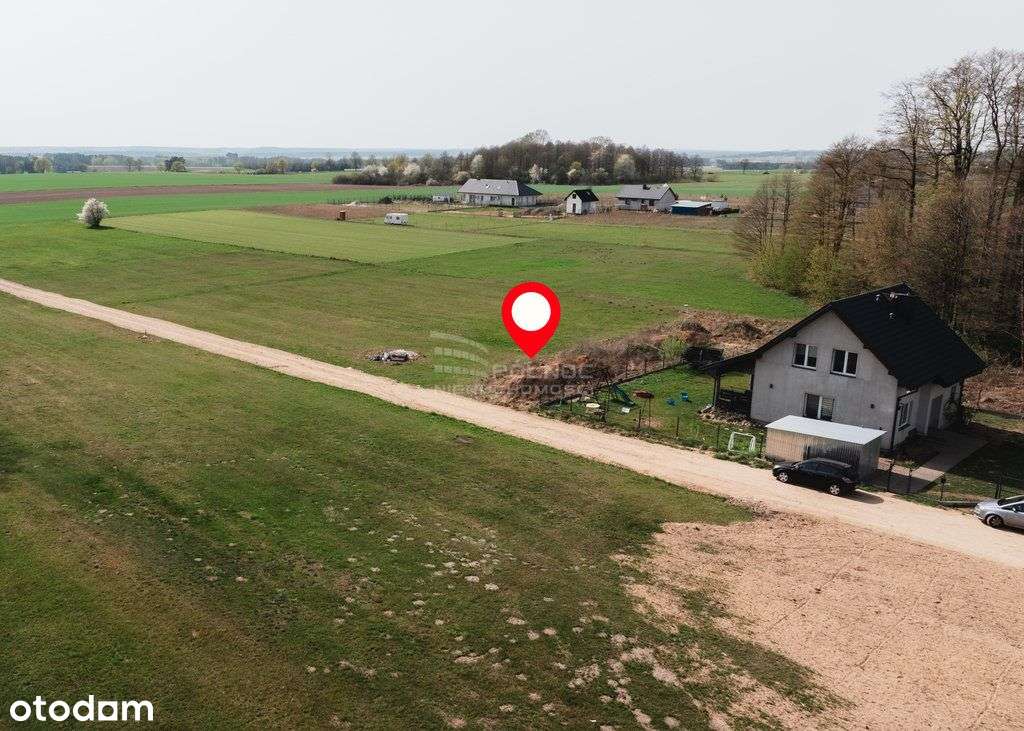 Atrakcyjna działka w Budach Czarnockich!-0