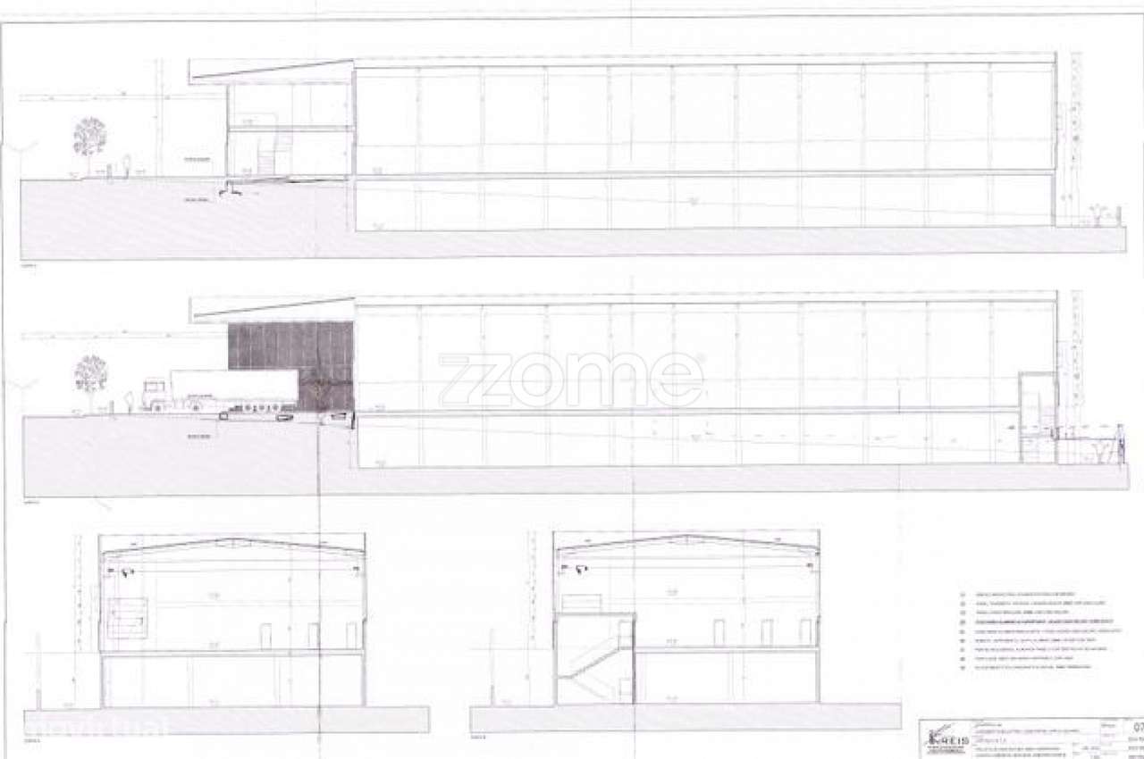 Armazém, 1 350 m², Vila Real (Nossa Senhora da Conceição, São Pedro e São Dinis) - Grande imagem: 3/8