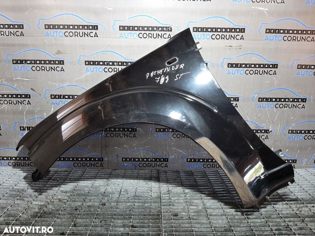 Aripa Stanga Fata Nissan Pathfinder 2004 - 2010 4 Usi NEGRU (708) - 1