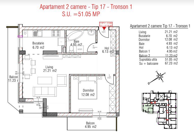 Apartament de 2 camere Cu super finisaje si incalzire in Pardoseala