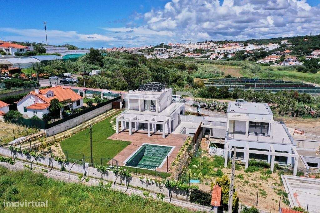 Moradia T4 nova na Praia Grande (Colares) - Grande imagem: 2/16