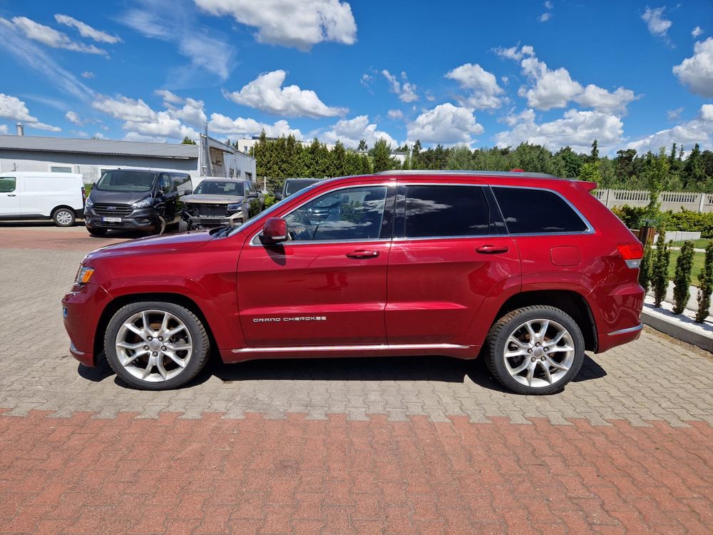 Jeep Grand Cherokee IV 3.0 CRD Summit 2015