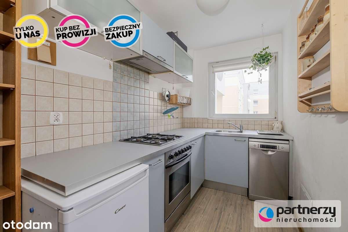 Zielona Okolica | Duży balkon | 2 pokoje-5