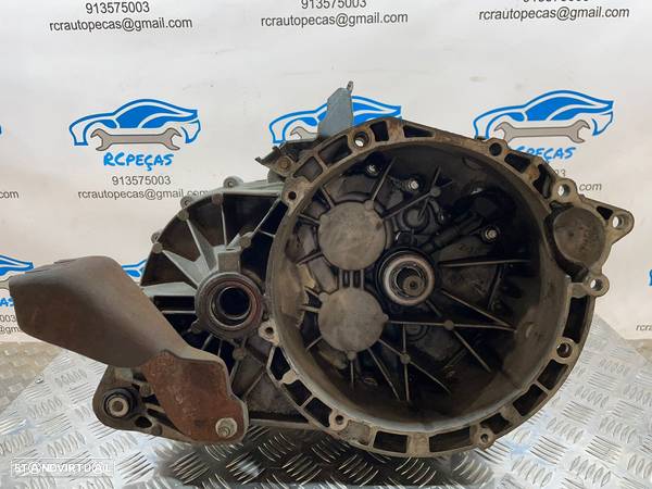 CAIXA VELOCIDADES MANUAL FORD MONDEO IV 4 MK4 2.0 TDCI 16V 140CV QXBA 7G9R7002YF 6M2R7F096EB FORD FOCUS SMAX S-MAX GALAXY CMAX C-MAX DM2 VOLVO S40 V50 C30 - 1