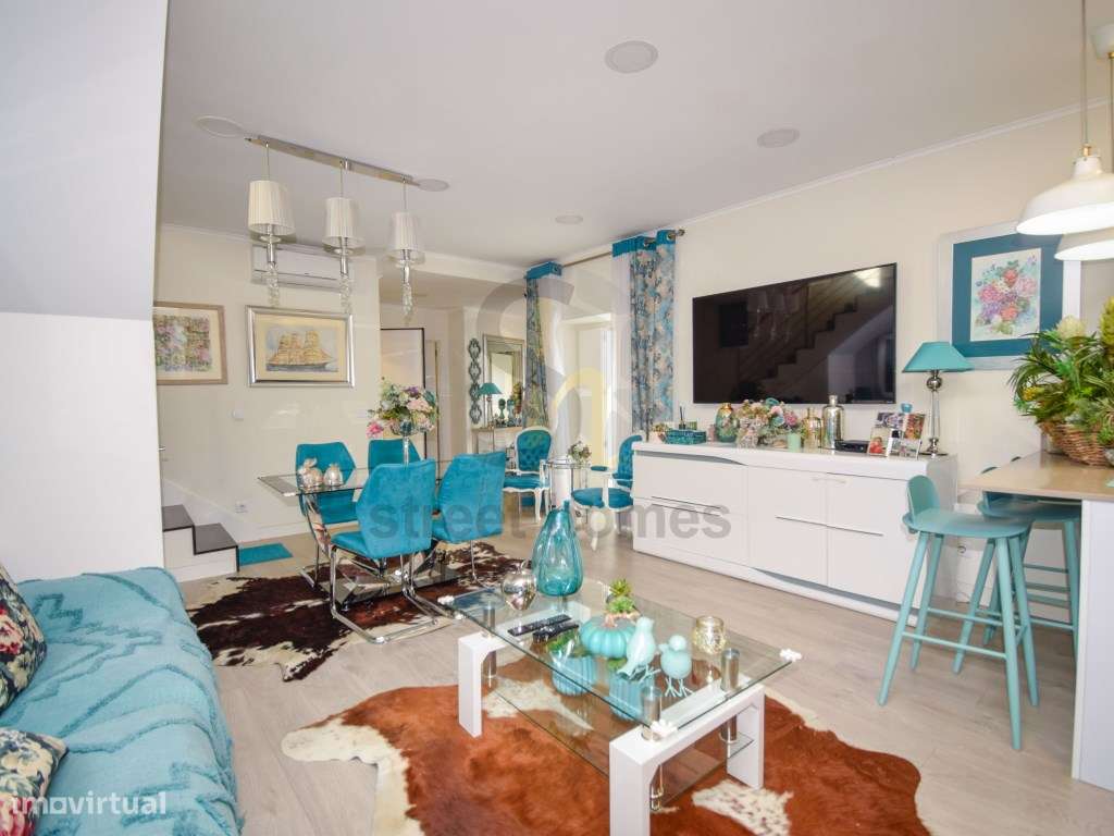 Apartamento T3 duplex com terraço no Centro Histórico de Carcavelos - Grande imagem: 4/26