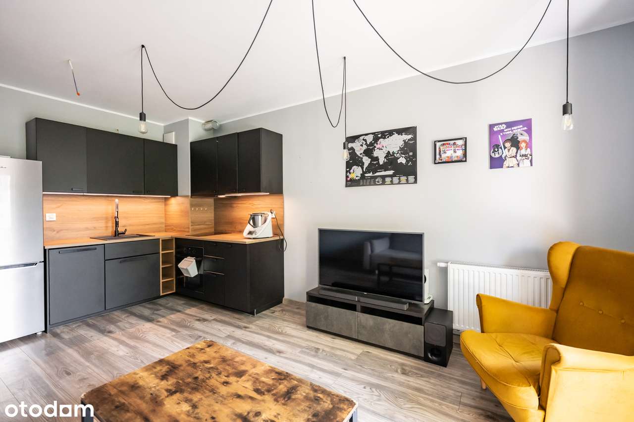 *Promenady Wroc.*ul.Zakładowa*2 pokoje*Balkon*Winda*Kom. lokatorska-1