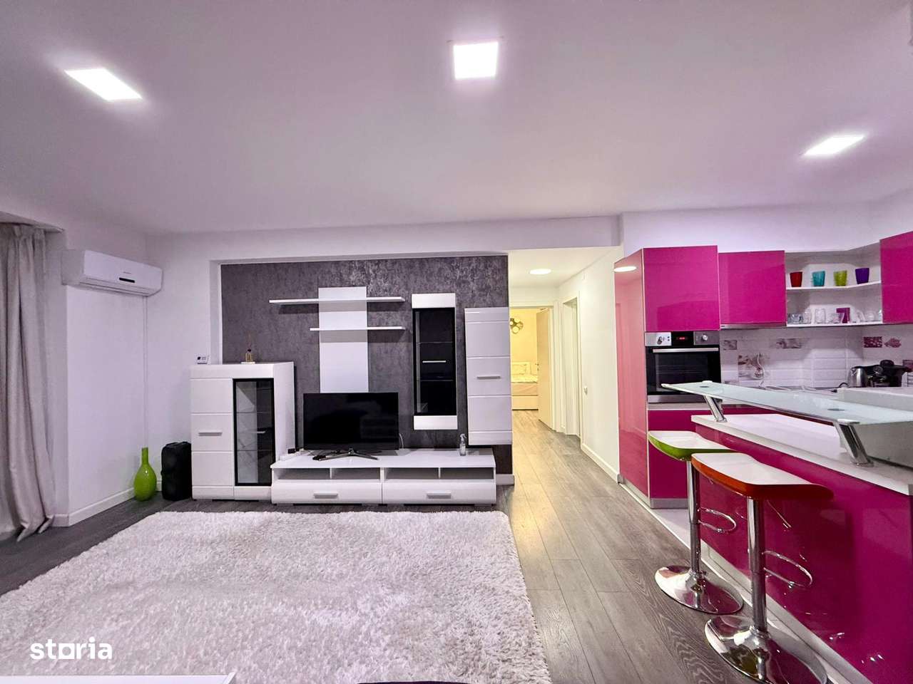 COSMOPOLIS - Apartament 3 camere, parter, mobilat si utilat - Imagine principală: 3/13