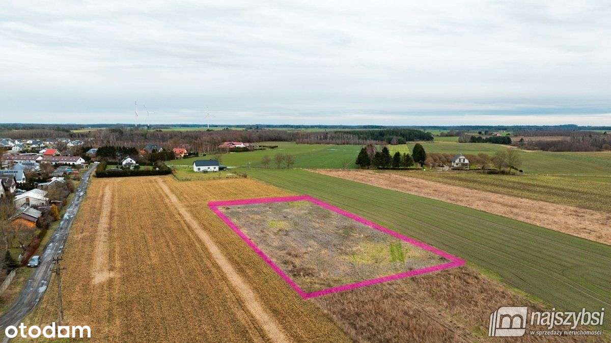 Siemyśl - działka budowlana z warunkami zabudowy - Pełny obrazek: 2/10