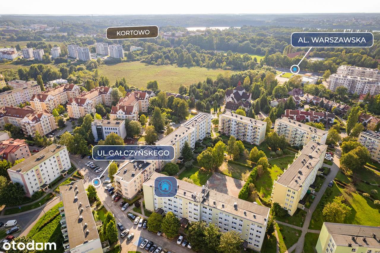 Mieszkanie 4 pokoje 72.5 m² Osiedle Mleczna Olsztyn-16