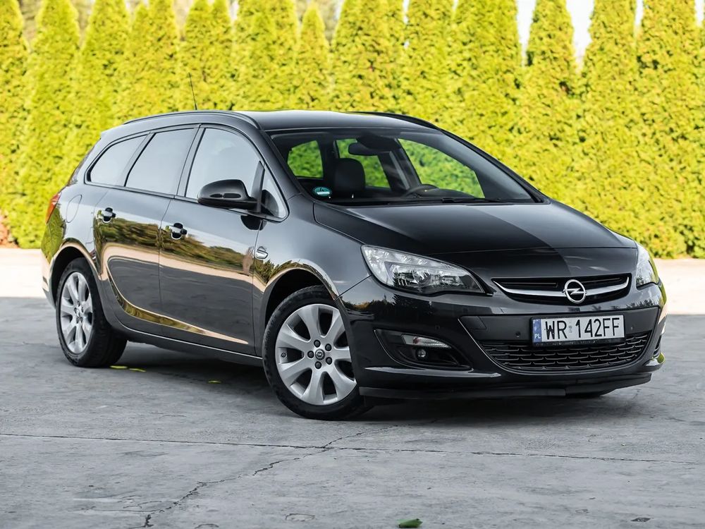 Opel Astra J (2009-2019) 1.4 Turbo Style 2015
