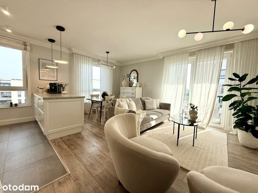 Mieszkanie 3 pok/68,5 m2/loggia/garaż x2/komórka-0