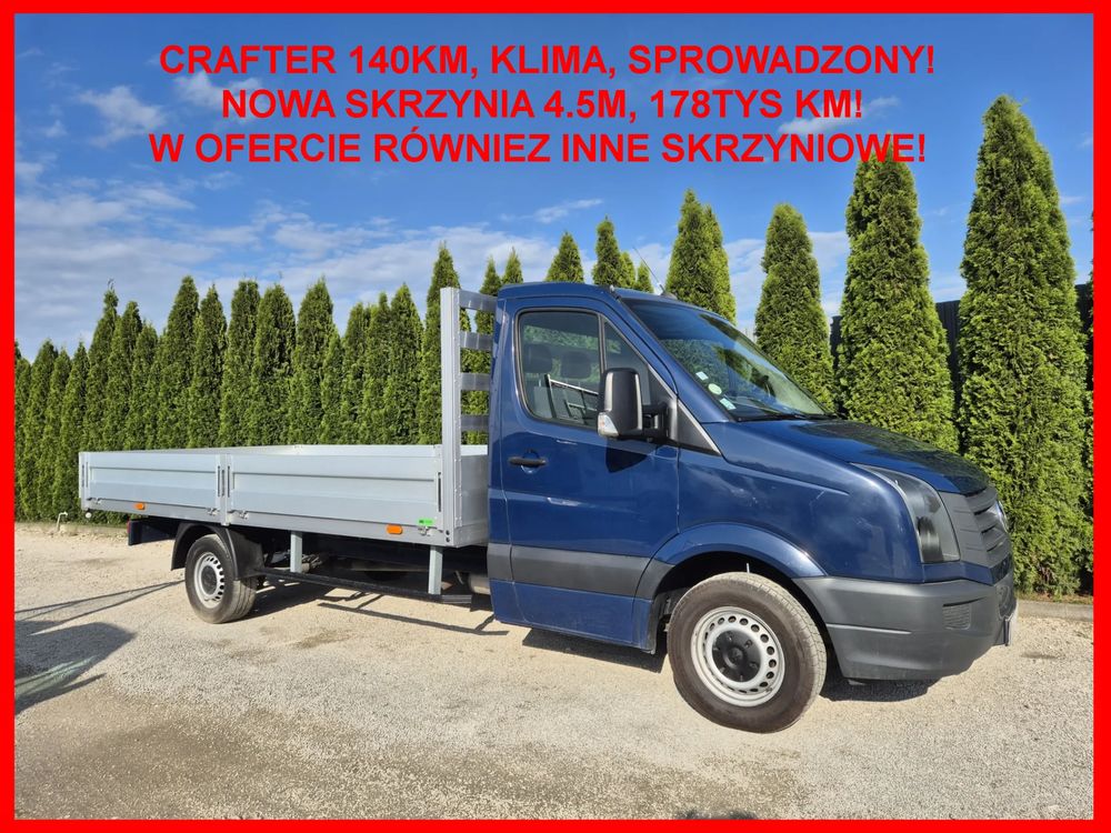 Volkswagen Crafter 2016