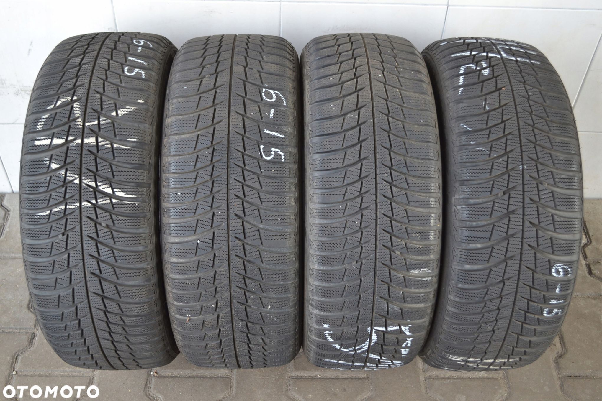 205/55R16 BRIDGESTONE BLIZZAK LM001 x4szt 5144z - 1