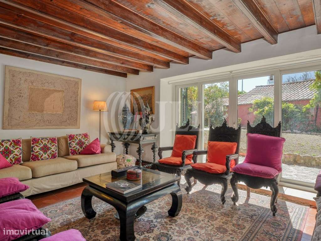 Moradia T4+2 com piscina em Caparide, Cascais - Grande imagem: 5/28