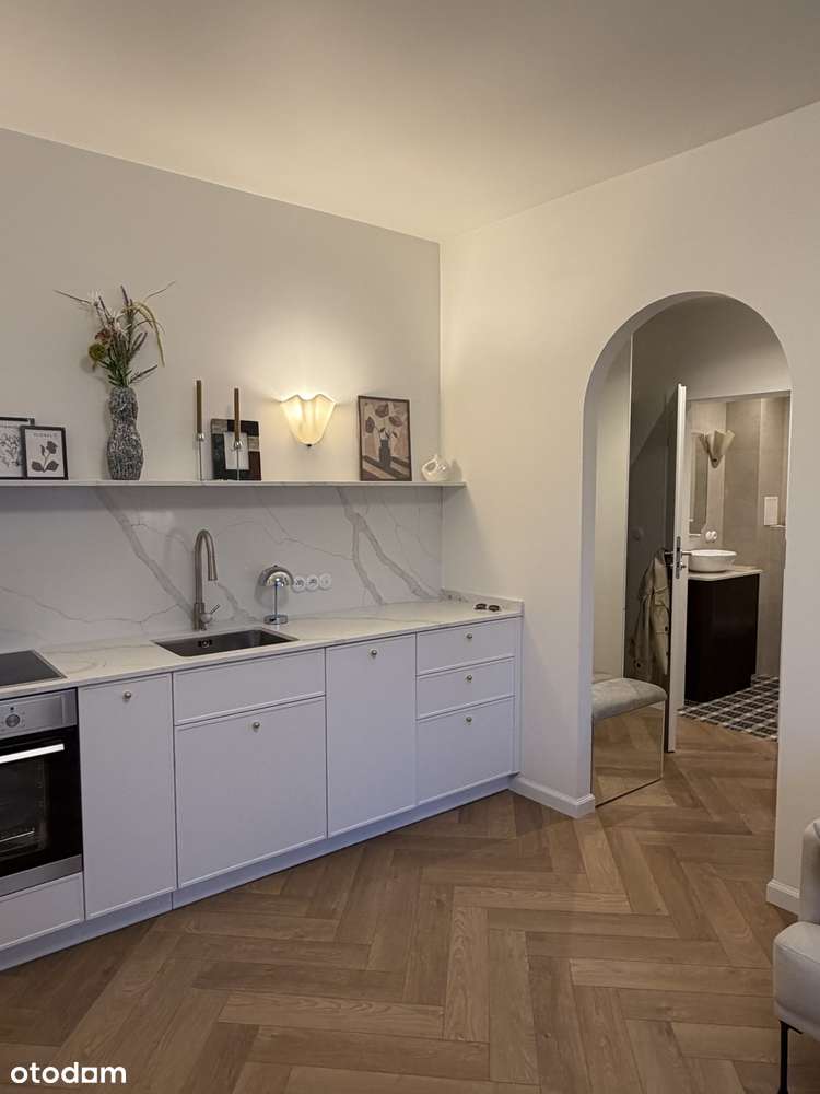 Piękne mieszkanie w kamienicy, Wspólna! po remoncie, balkon, winda - Widok 2