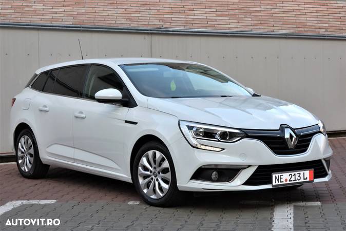 Renault Megane BLUE dCi 115 LIMITED - 2