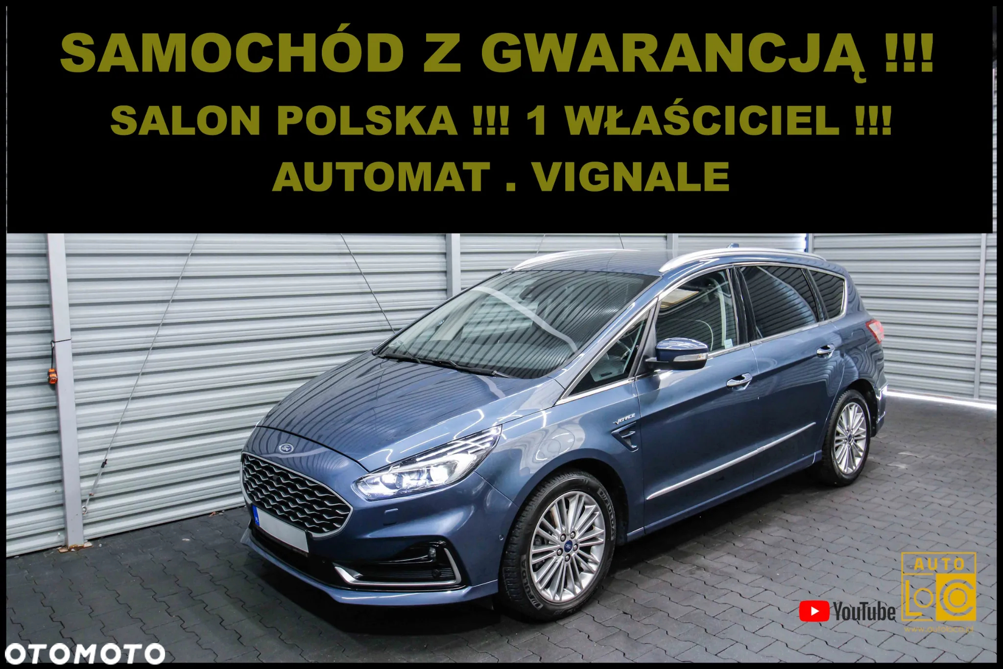 Ford S-Max 2.0 EcoBlue Vignale - 2