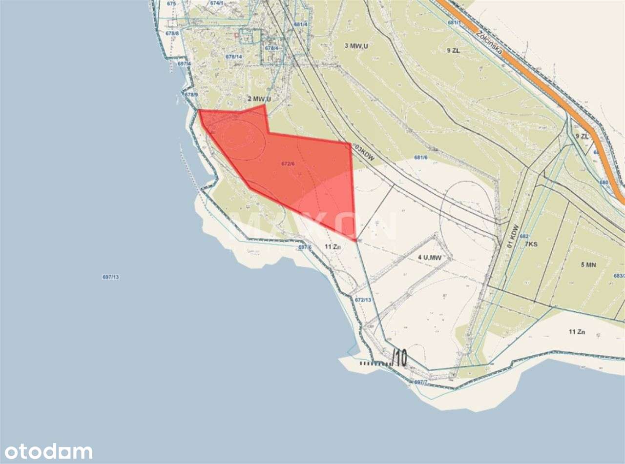 1,87 Ha 1,5 km od Bałtyku - Zabudowa Mw/U !! - Pełny obrazek: 4/12