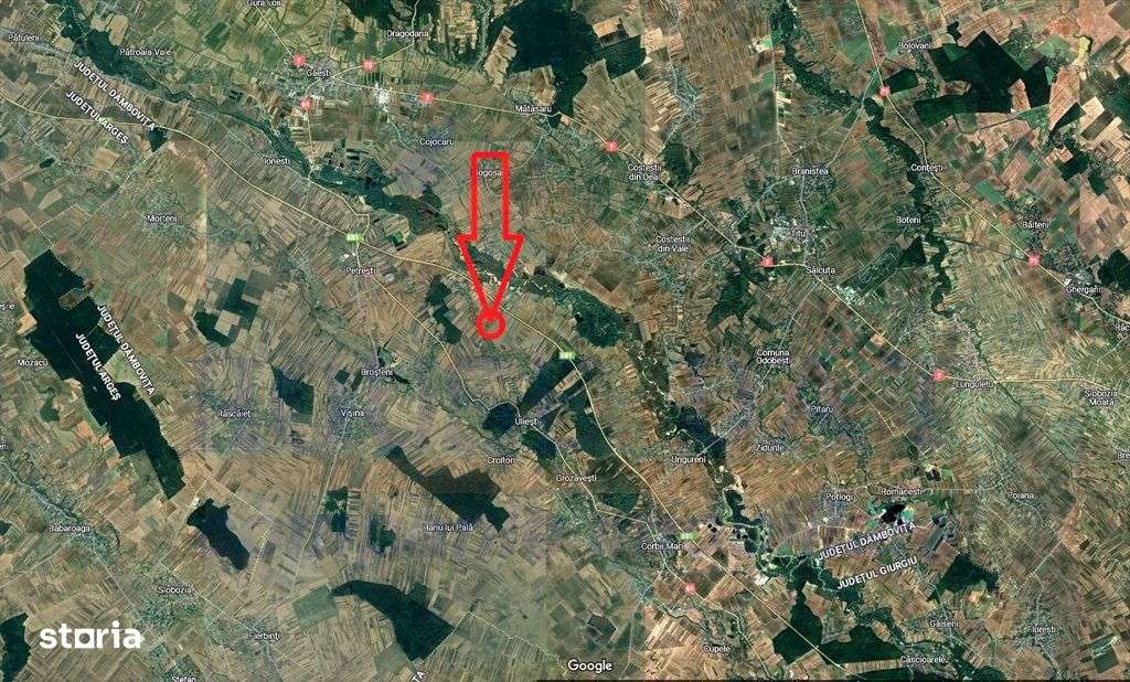 Vanzare teren intravilan, iesire Autostrada - Imagine principală: 5/6