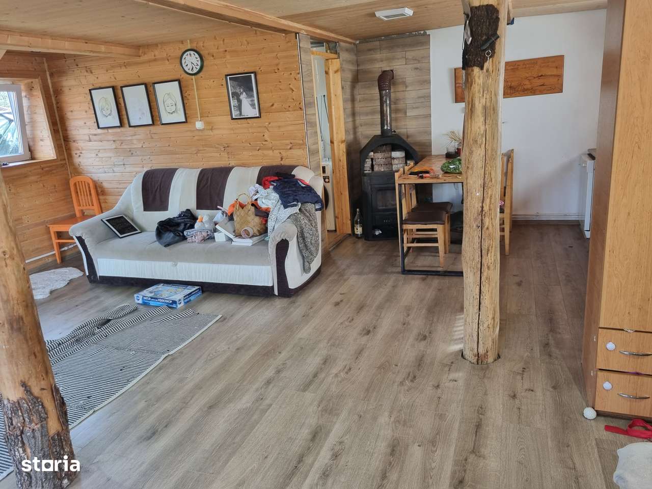 Proprietate cu 2 case,teren 787 mp,Băița,jud. Hunedoara - Imagine principală: 5/20