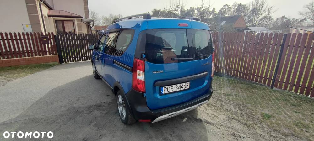 Dacia Dokker 1.5 Blue dCi Stepway - 11