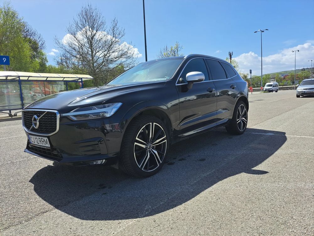Volvo XC60 II [2017 - Prezent] D4 AWD Geartronic RDesign 2018