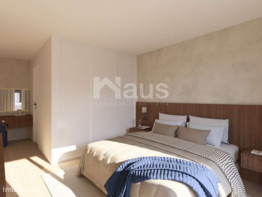 Moradia Geminada T3 com logradouro em fase de construção-29