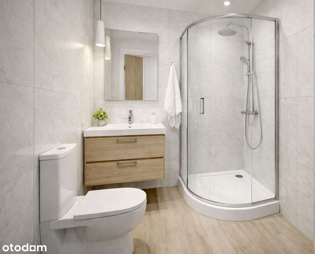 Kawalerka w ścisłym centrum miasta-1