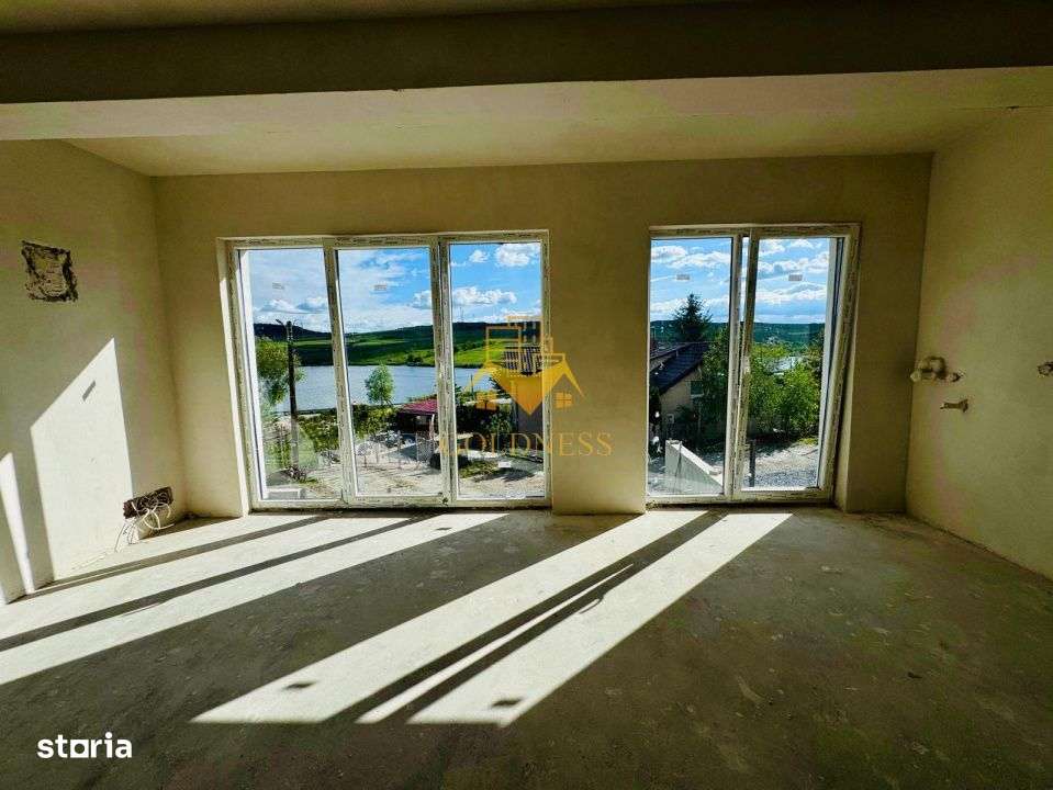 Casă tip duplex de vânzare, 4 camere, suprafață teren 200 mp, Chinteni - Imagine principală: 5/6