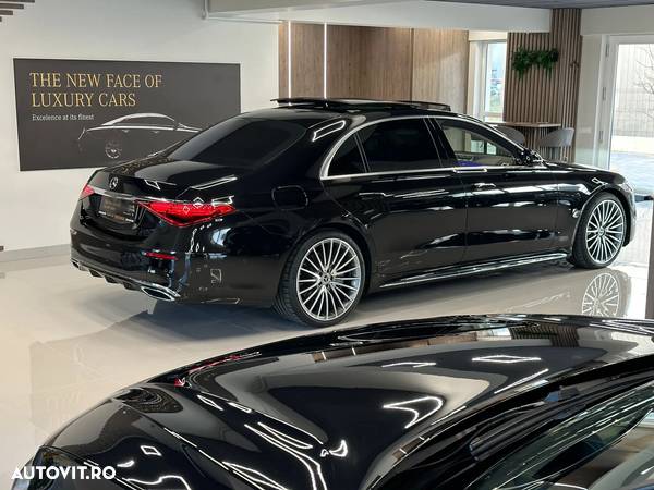 Mercedes-Benz S 400 d 4MATIC Long Aut - 5