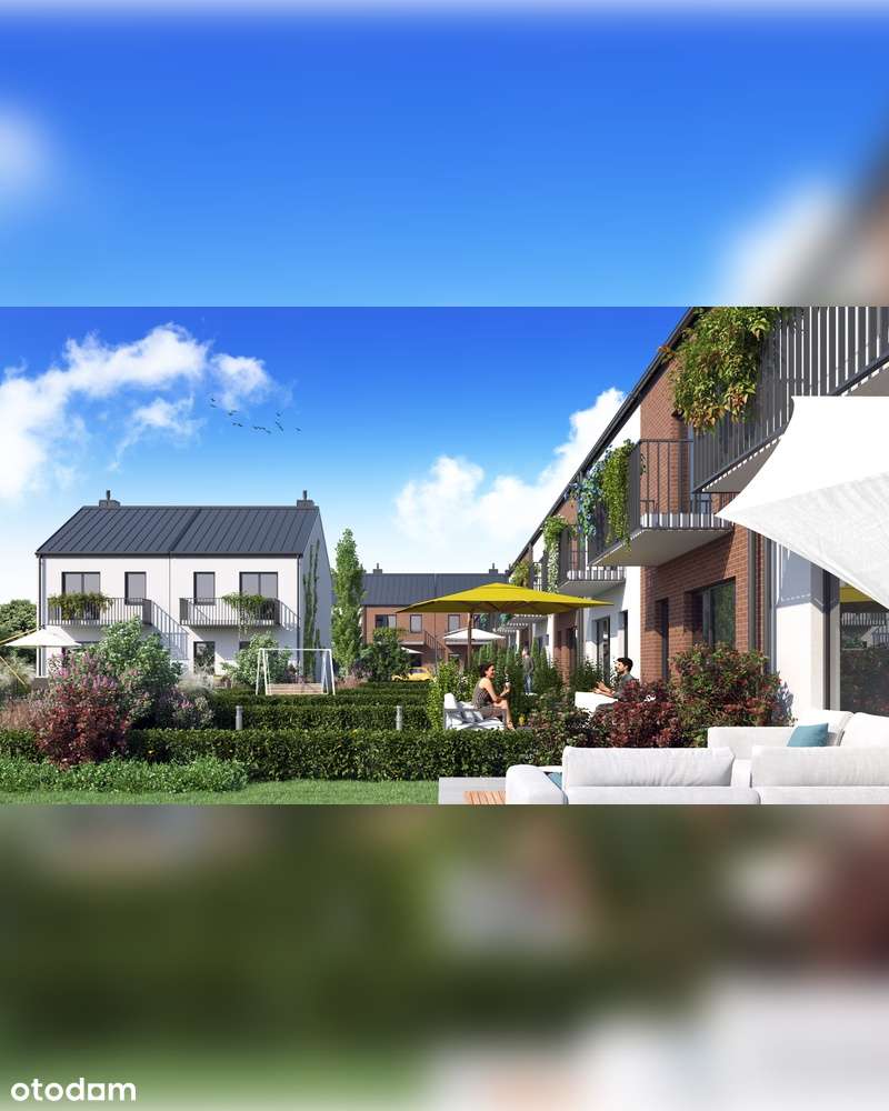 Z ogródkiem i miejscem parkingowym w cenie! 5 min do A2 - Pełny obrazek: 3/13