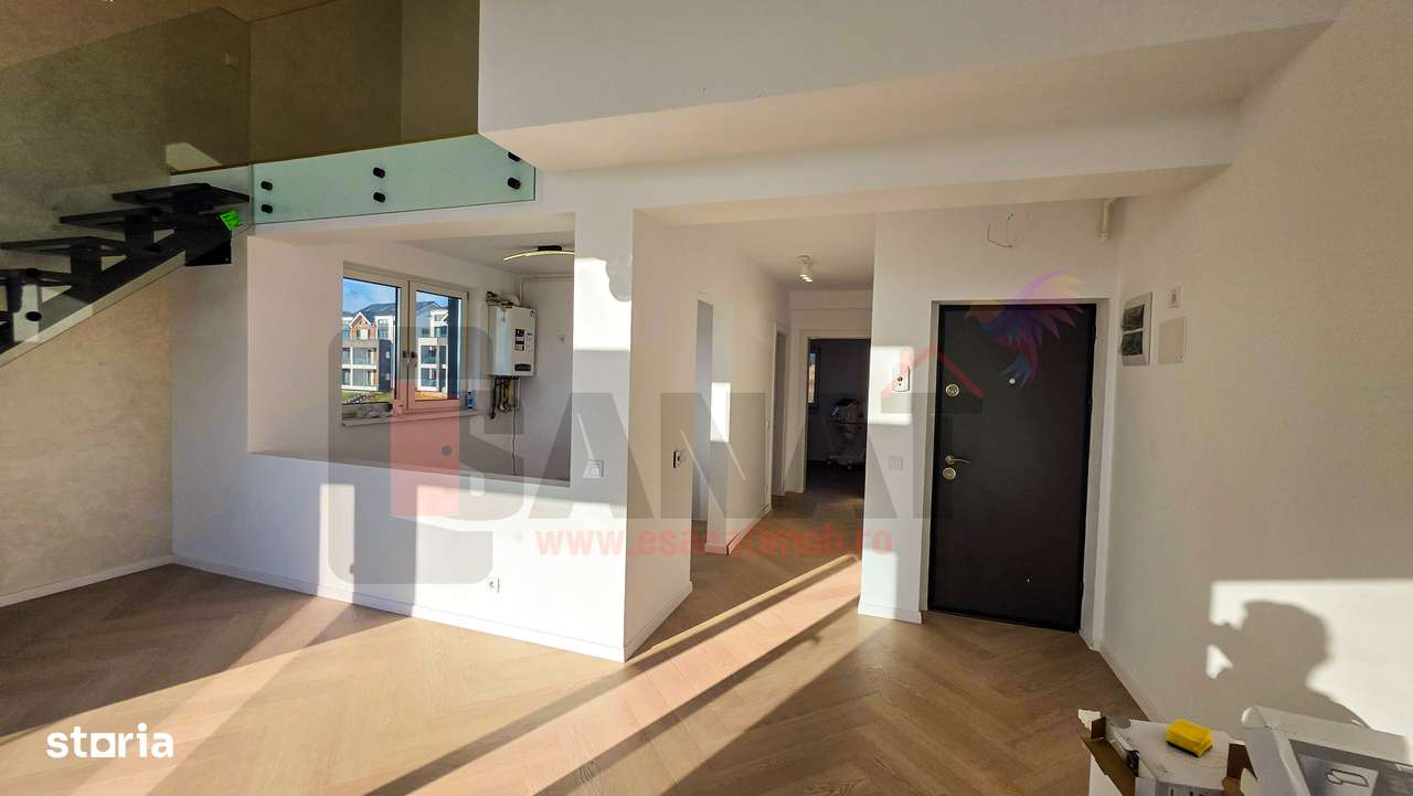 Penthouse NOU pe 2 nivele, Panoramic, DaVinci Residence, 90mp |VIDEO-5
