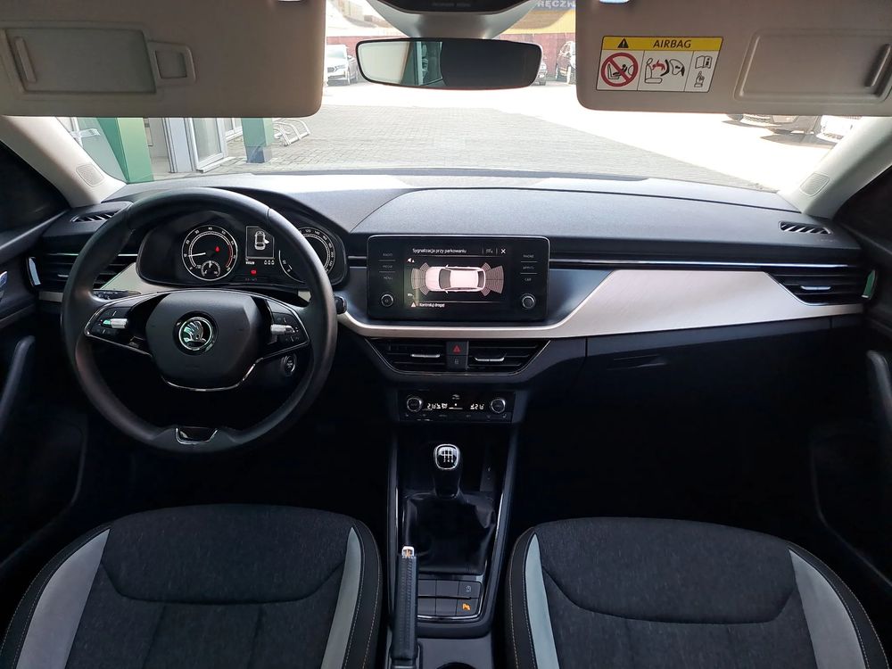 SKODA SCALA 1,0 TSI 110KM STYLE Kamera SmartLink Grzane Fotele ASO PL VAT23%