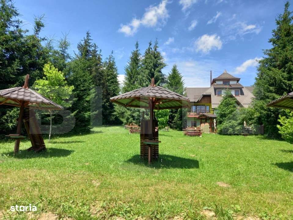 Ocazie , cabana, 300 mp utili, Poiana Stampei cu 6060 mp teren - Imagine principală: 5/14