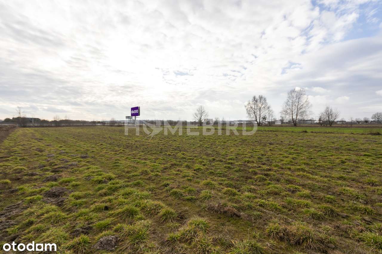 Działka inwestycyjna koło Radzymina! Trasa S8-6