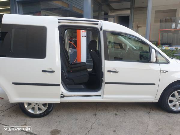 VW Caddy 2.0 TDi BM Extra AC - 20